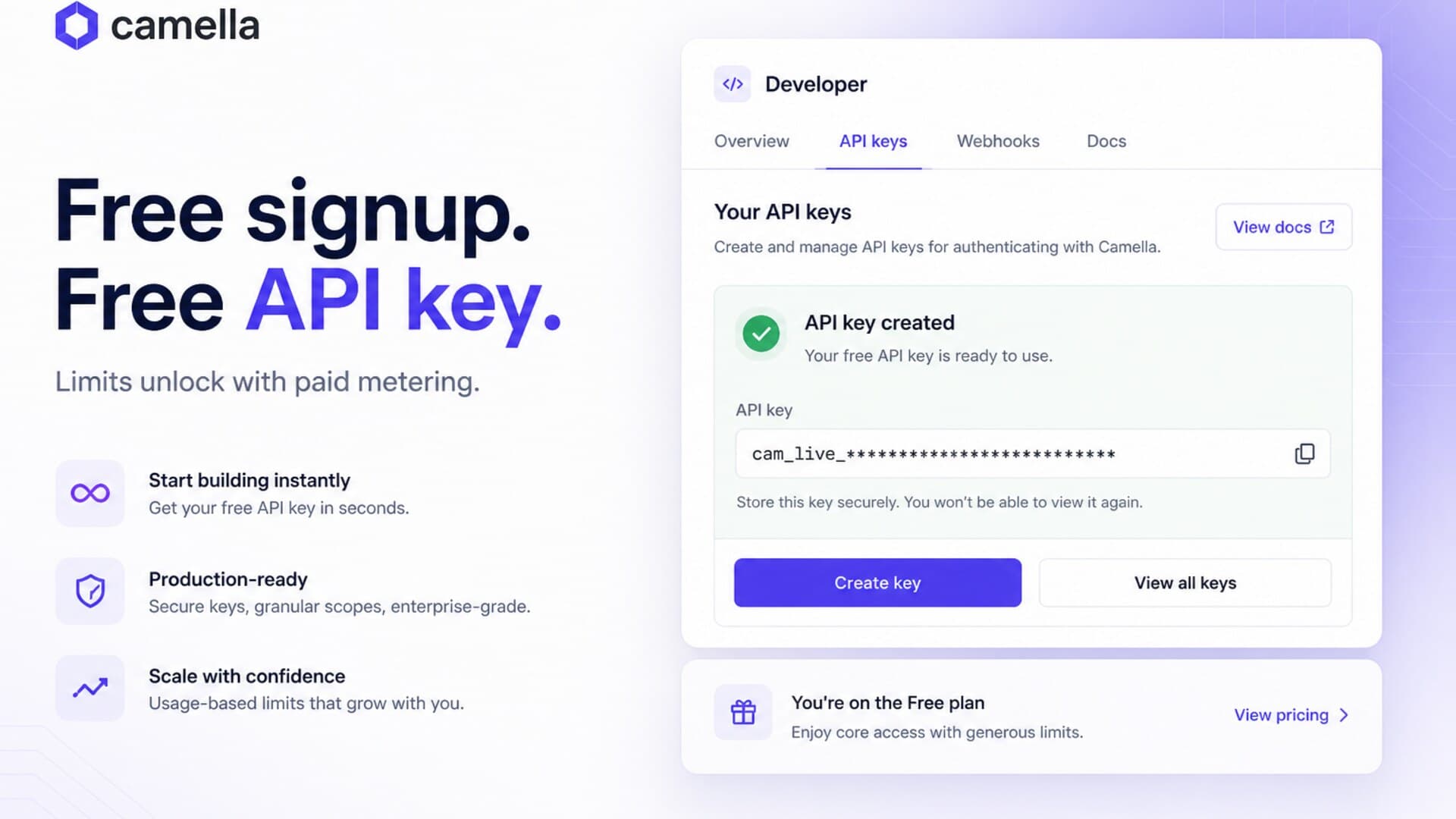 Product capture